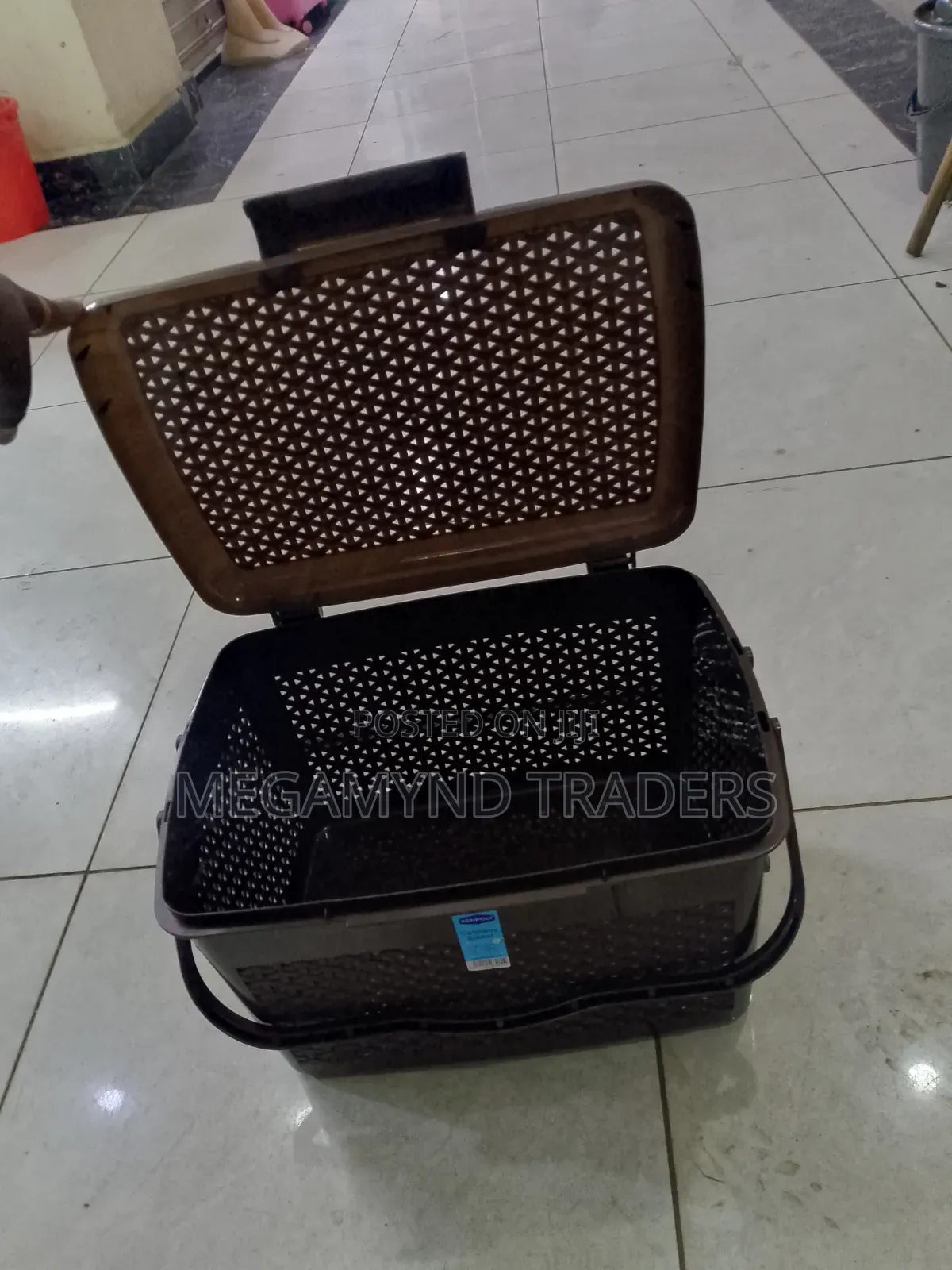 Multipurpose Shopping Basket With Lid