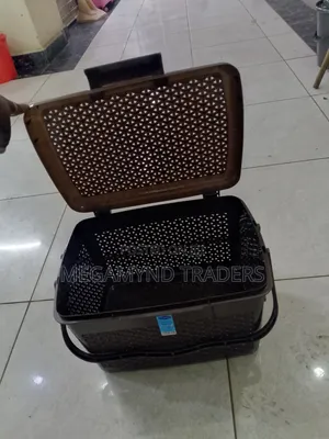 Multipurpose Shopping Basket With Lid