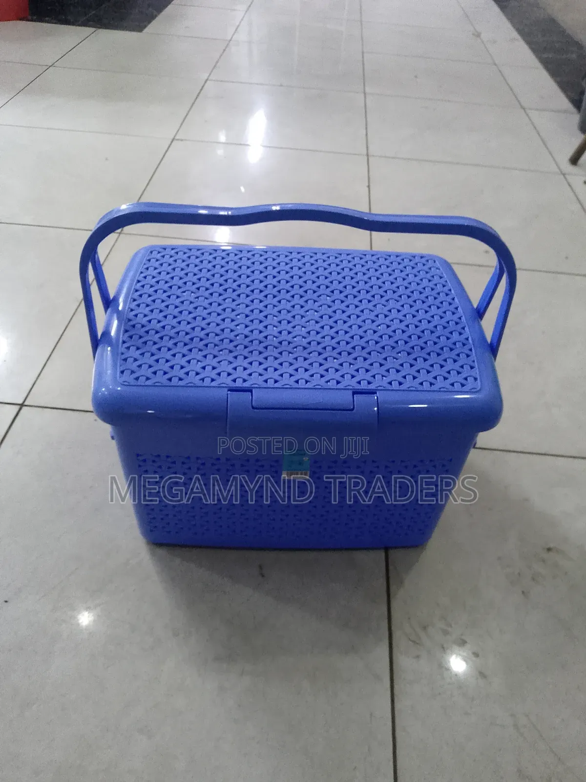 Multipurpose Shopping Basket With Lid
