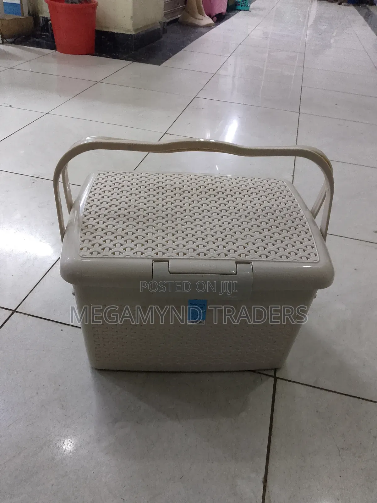 Multipurpose Shopping Basket With Lid