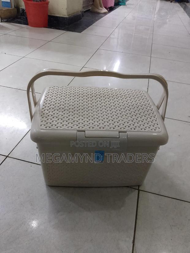 Multipurpose Shopping Basket With Lid - thumbnail 4