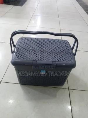 Multipurpose Shopping Basket With Lid