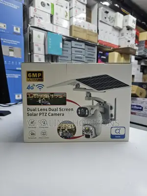 U- Box 4g Enabled Dual Lens Camera