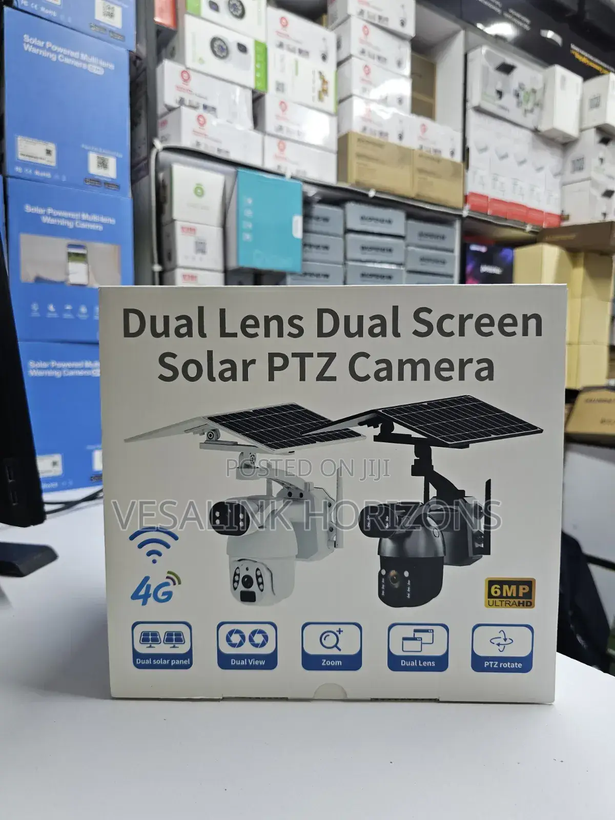 U- Box 4g Enabled Dual Lens Camera