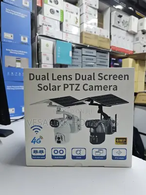 U- Box 4g Enabled Dual Lens Camera