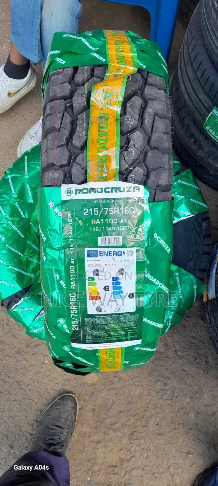 215/75r16 Roadcrusa