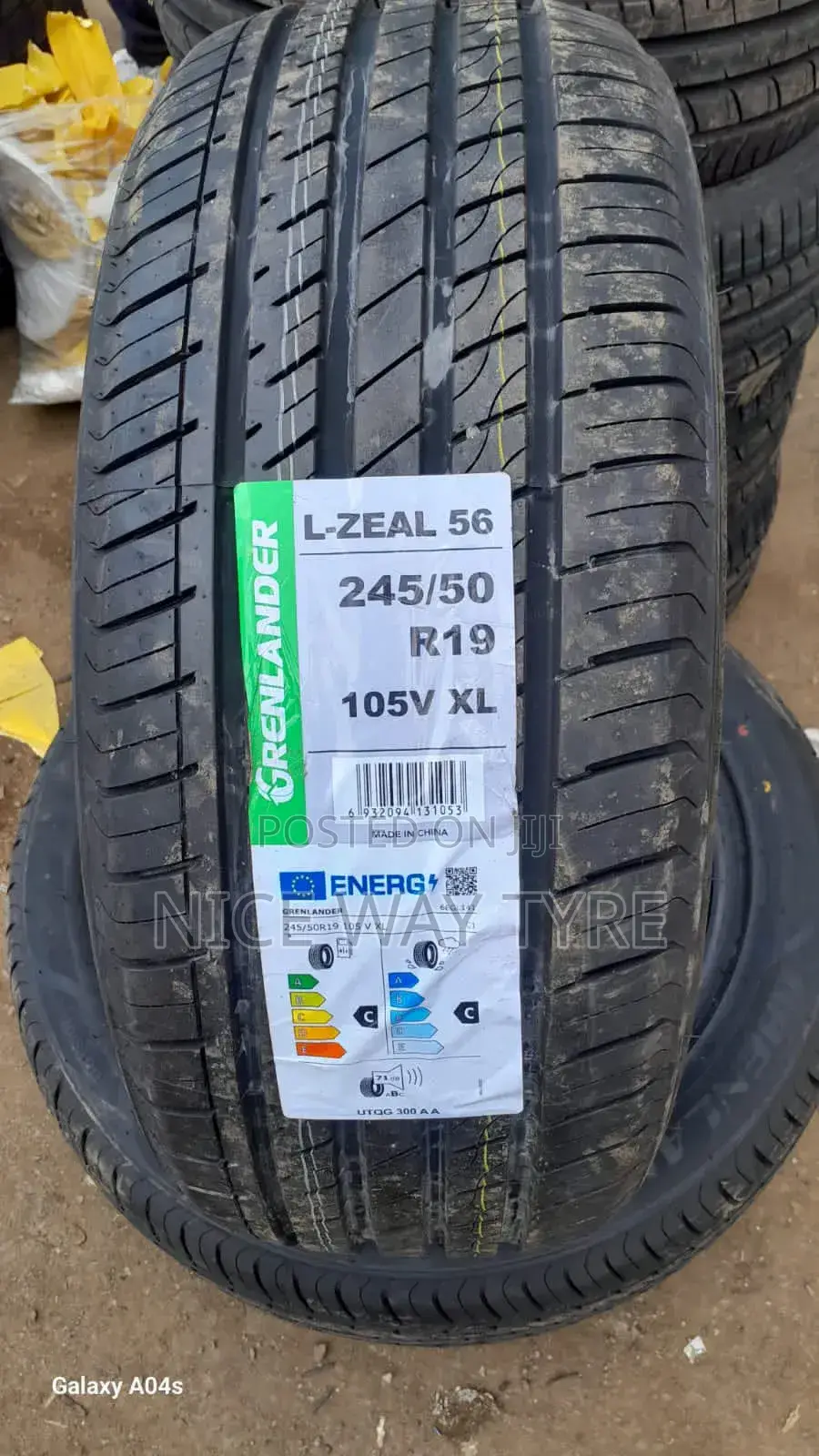 245/50r19 Greenlander