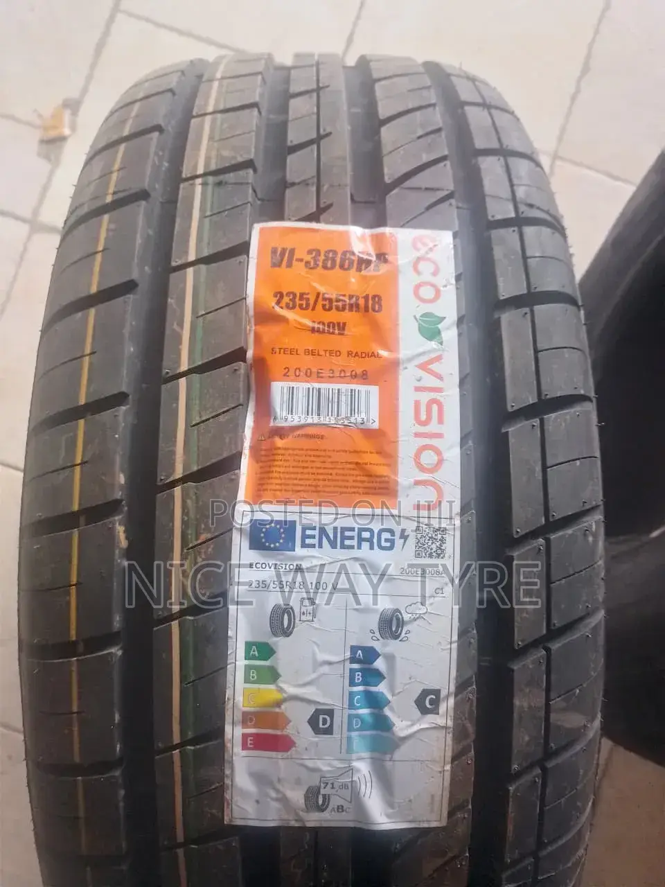 235/55r18 Ecovision