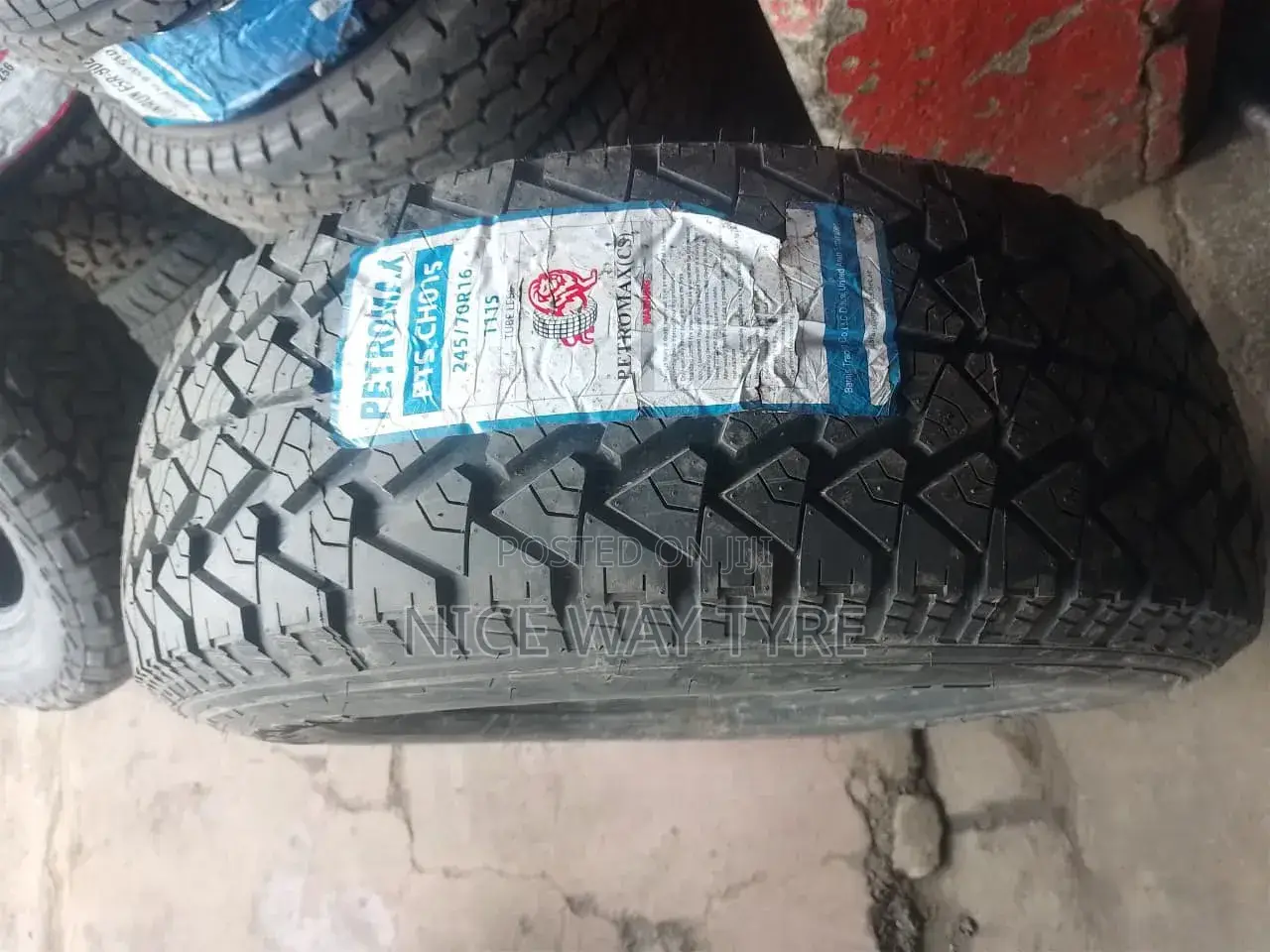 245/70r16 Petromax