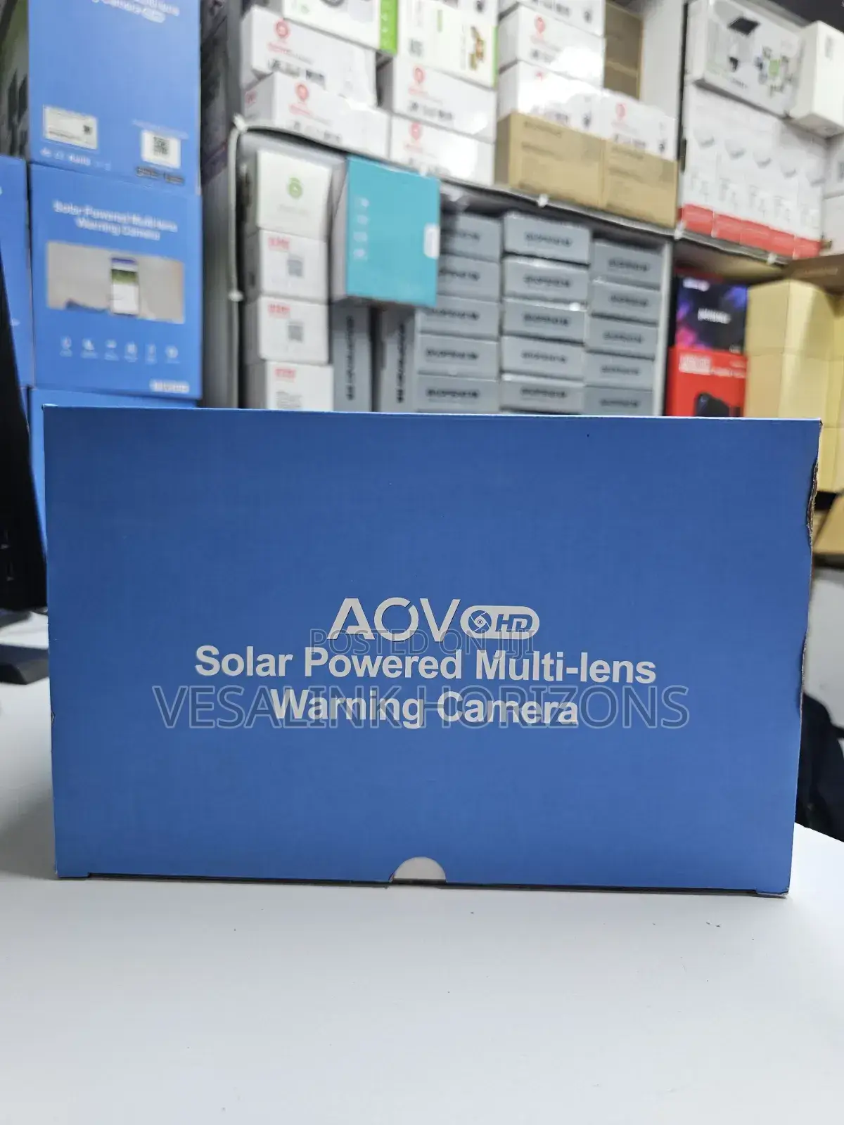 Aov Hd Solar Powered Multi Lens Camera