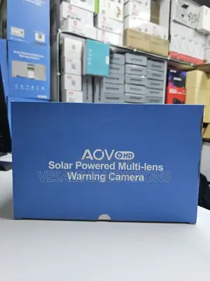 Aov Hd Solar Powered Multi Lens Camera