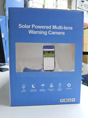 Aov Hd Solar Powered Multi Lens Camera