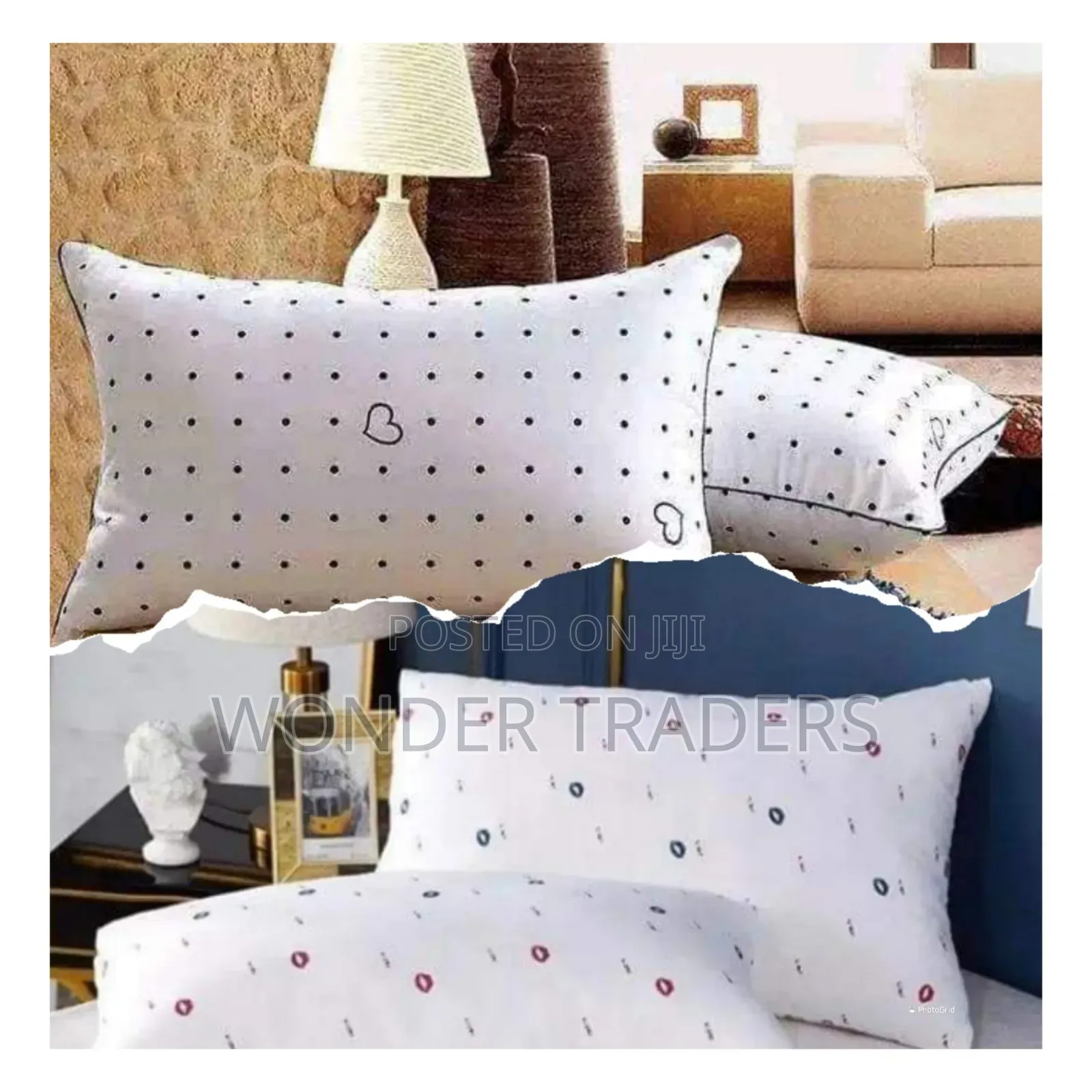 *Fibre Bed/ Pillows*