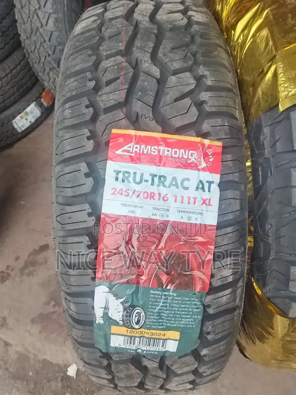245/70r16 Armstrong