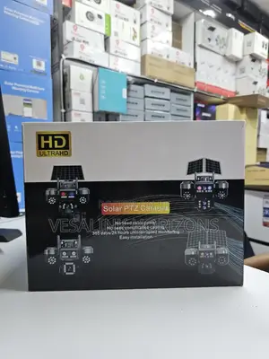Triple Lens Dual Panel Solar Camera