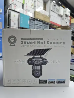 V380 Single Lens Solar Camera