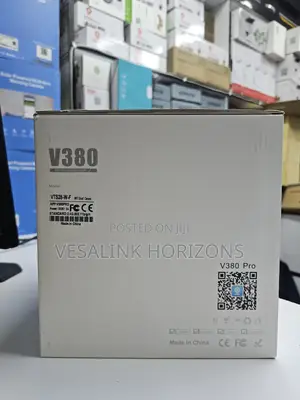 V380 Single Lens Solar Camera