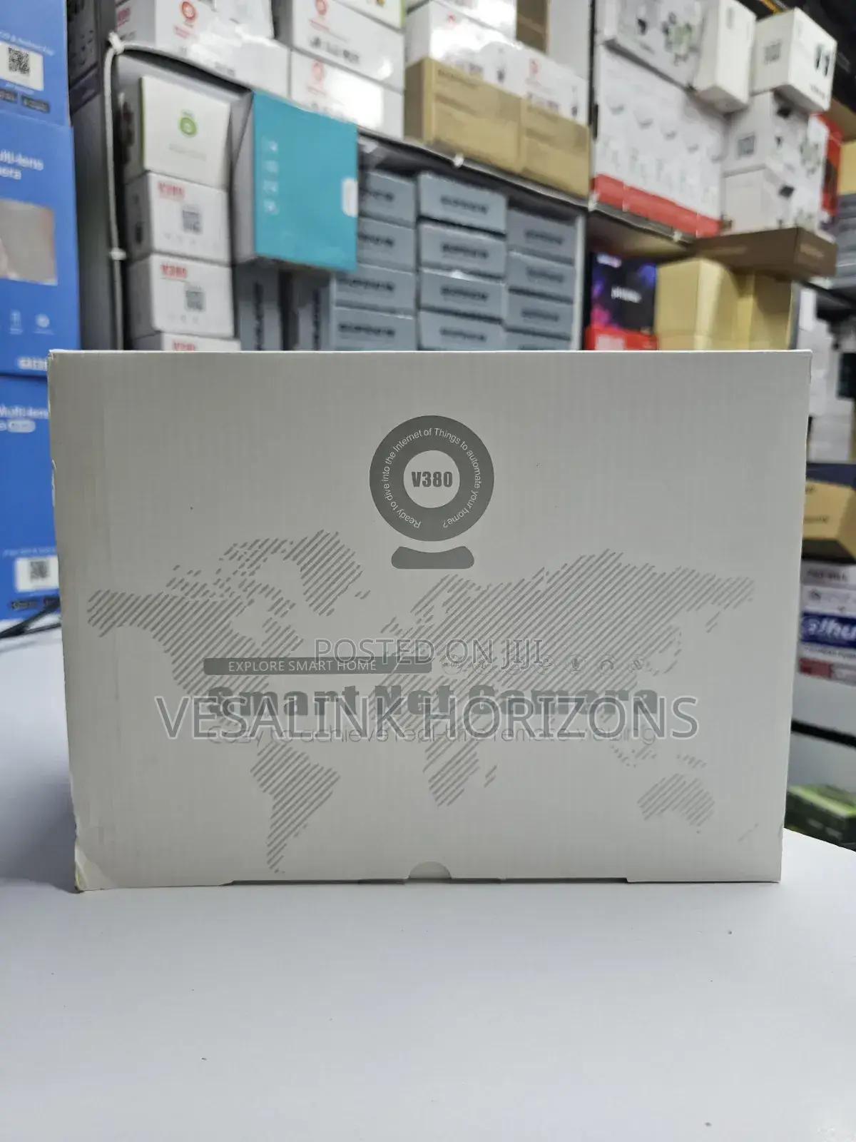 V380 Single Lens Solar Camera