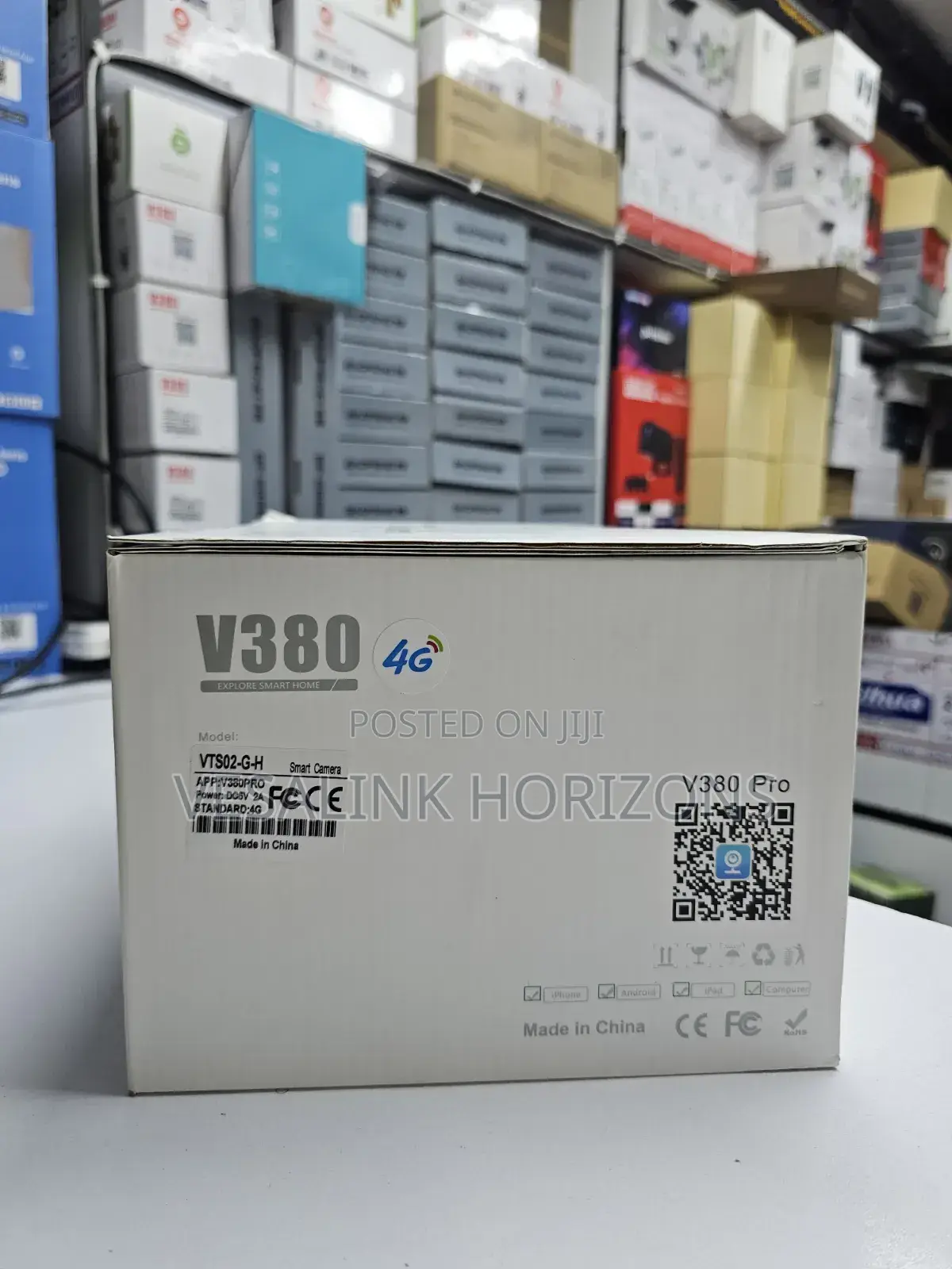 Solar Camera V380 Tripple Lens Wifi