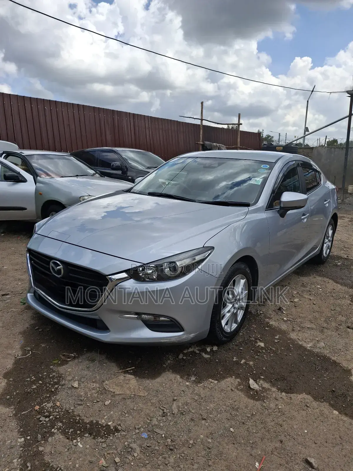 Mazda Axela 2019 Silver
