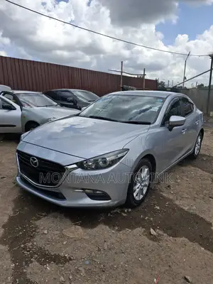 Mazda Axela 2019 Silver