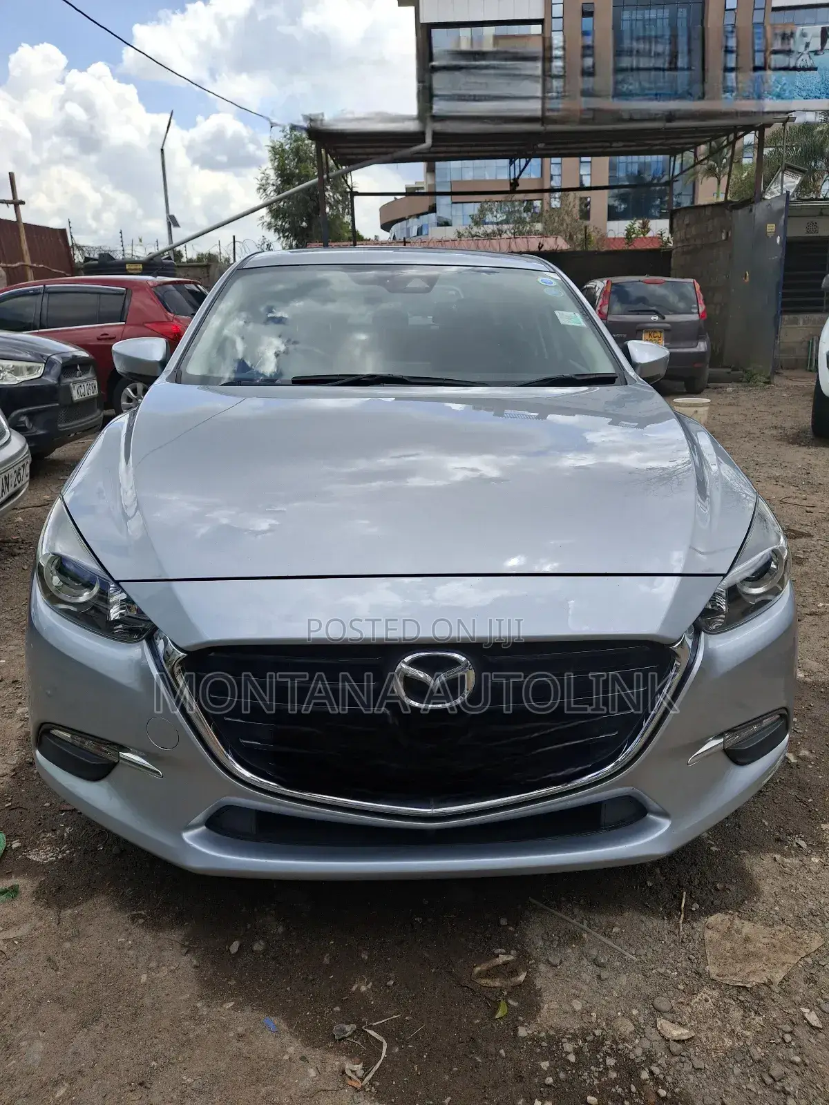 Mazda Axela 2019 Silver