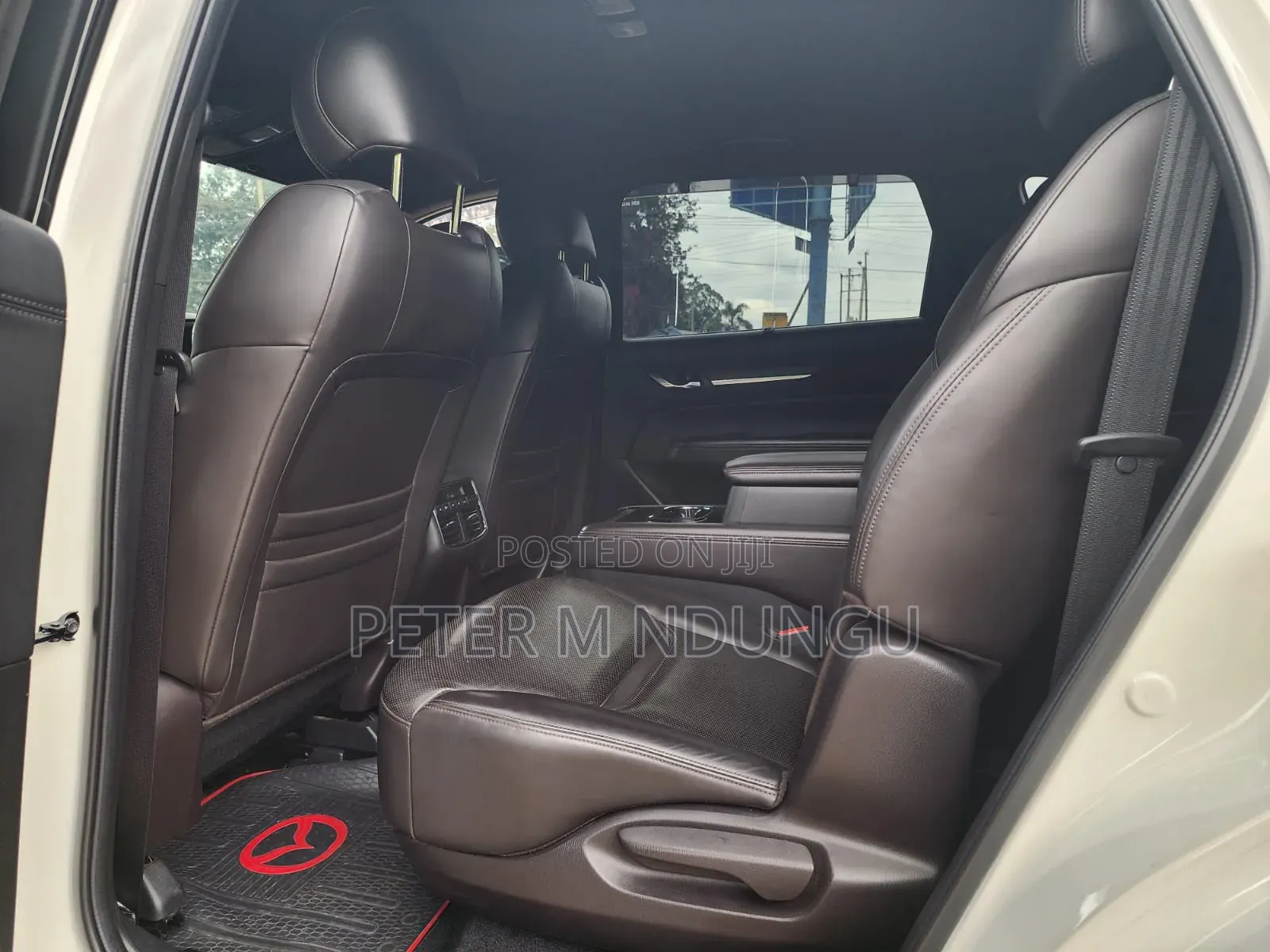 Mazda CX-8 2018 White