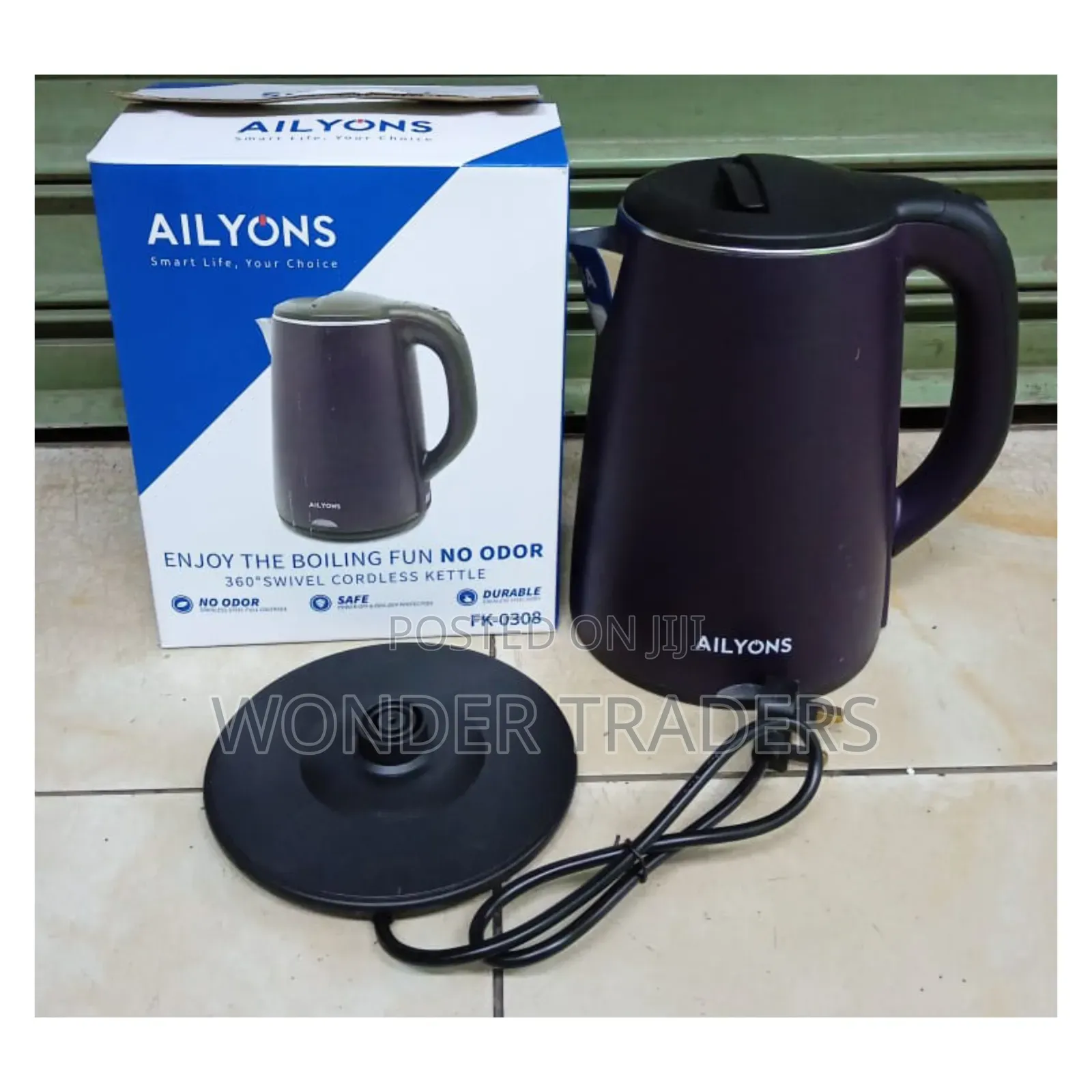 Electric Cordless Water Kettle 2 L