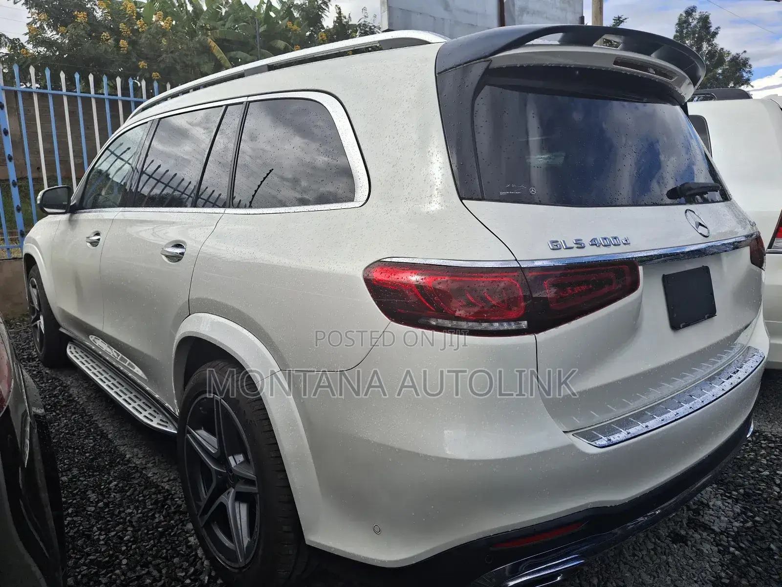 Mercedes-Benz GLS-Class GLS 400d 2020 Pearl