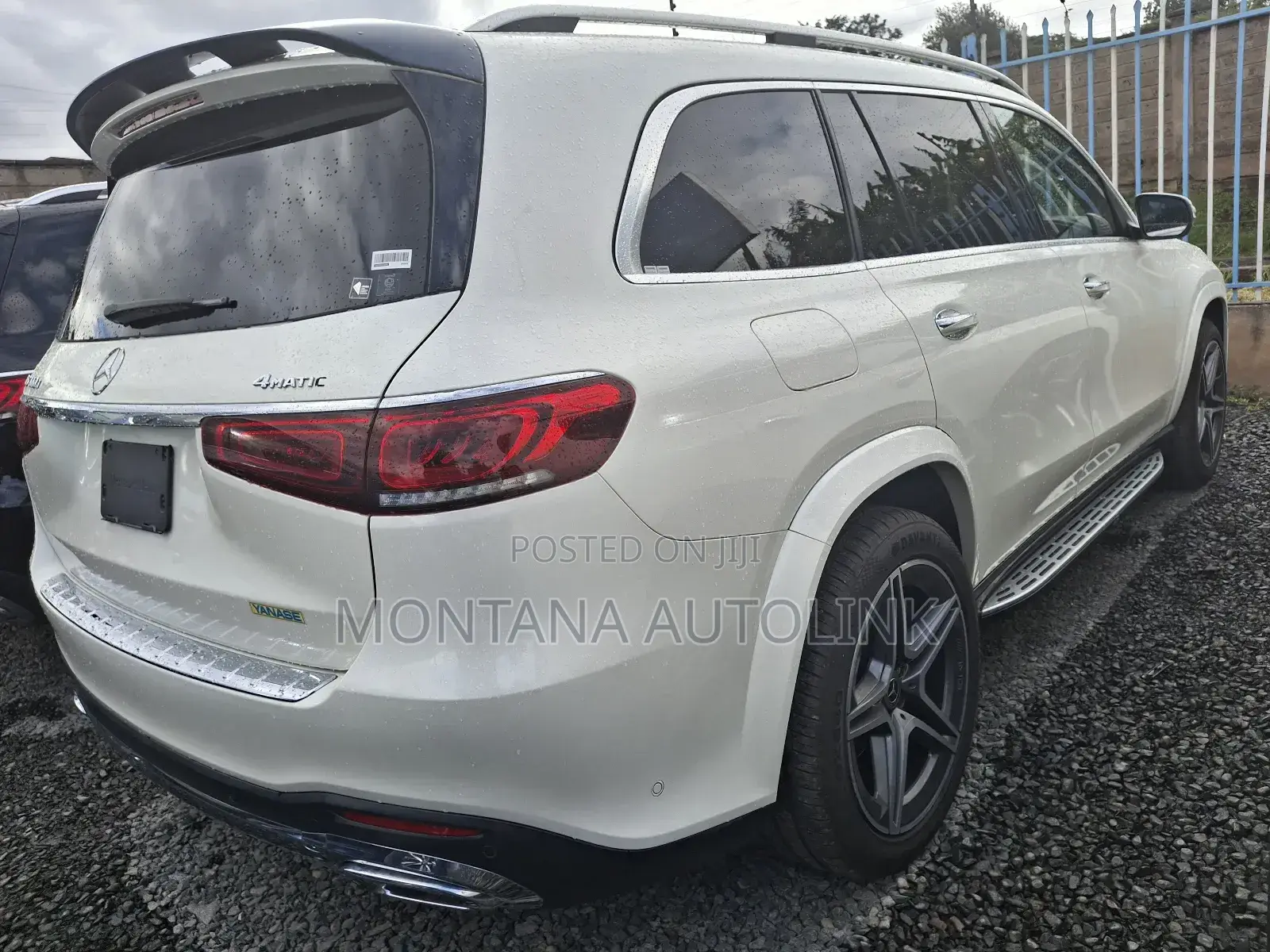 Mercedes-Benz GLS-Class GLS 400d 2020 Pearl