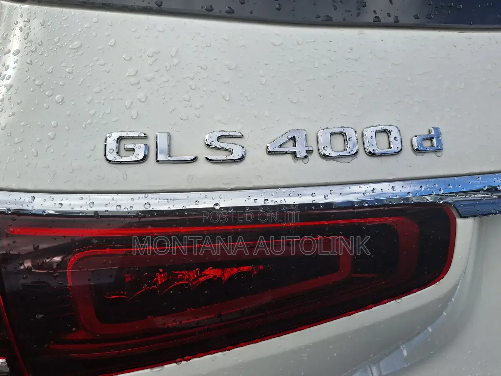 Mercedes-Benz GLS-Class GLS 400d 2020 Pearl