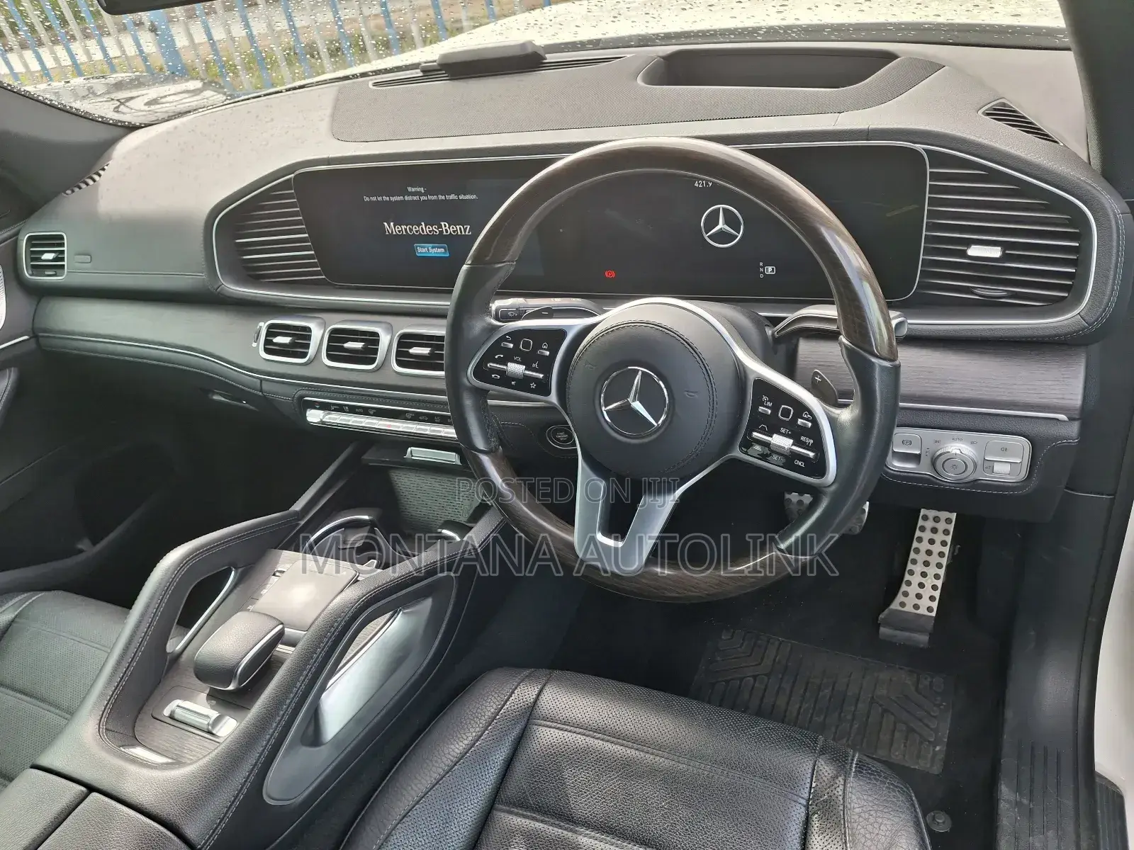 Mercedes-Benz GLS-Class GLS 400d 2020 Pearl