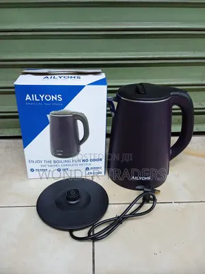 Electric Stainless Ailyons Kettle( Purple