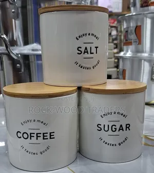 Superior Ceramic Canister 3pcs