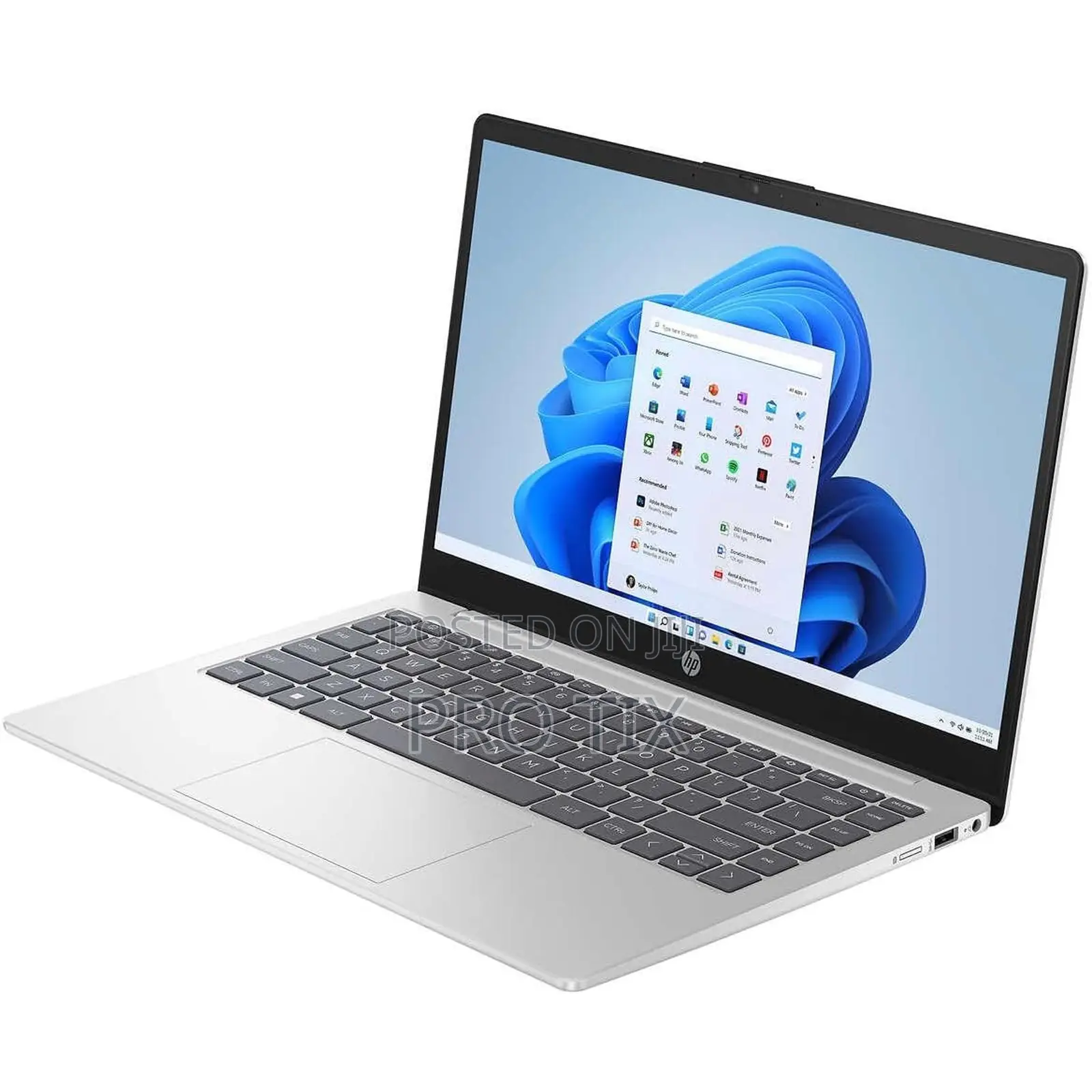 New Laptop HP 14-dq2031tg 8GB Intel Core i7 SSD 512GB