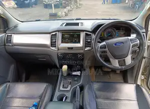 Ford Ranger Wildtrak 2017 Silver