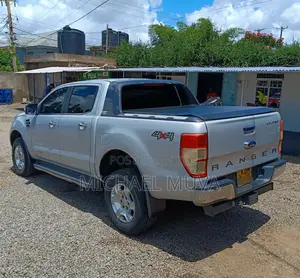 Ford Ranger Wildtrak 2017 Silver