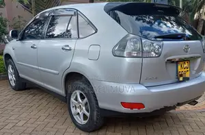 Toyota Harrier 2.4 2010 Silver