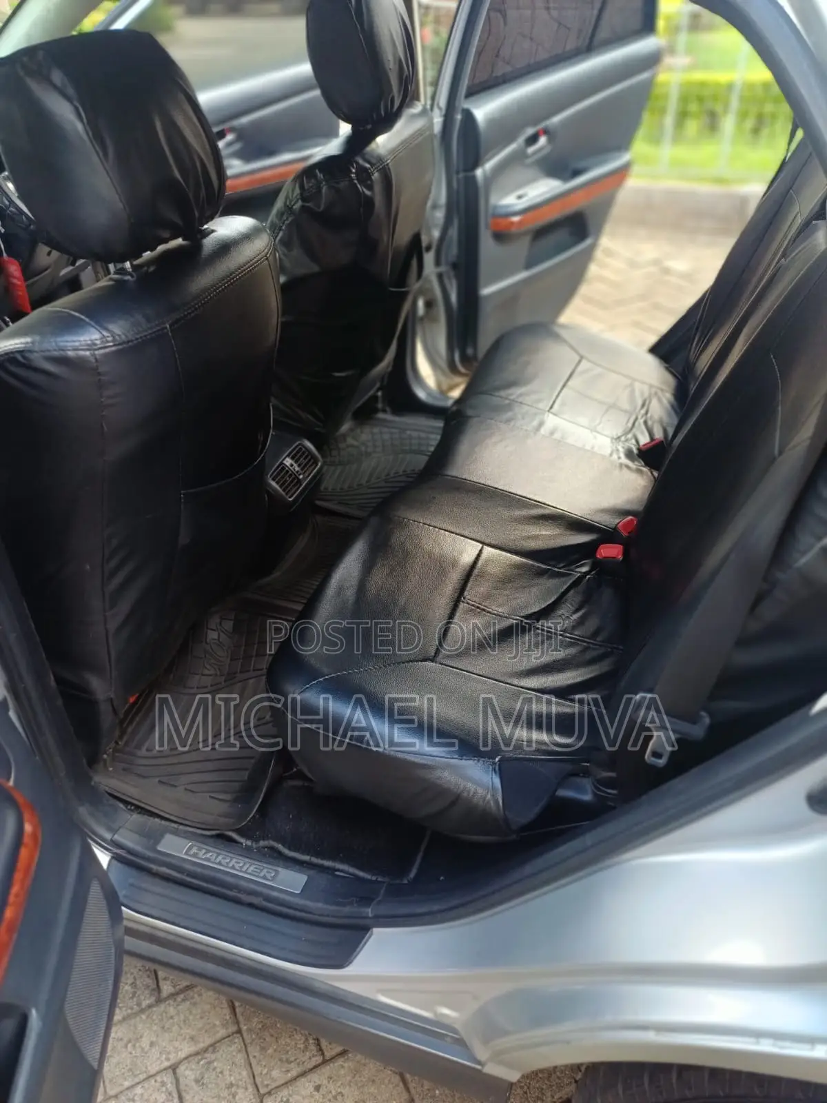 Toyota Harrier 2.4 2010 Silver