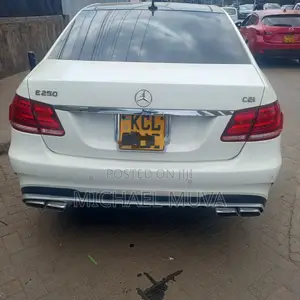 Mercedes-Benz E250 2010 White