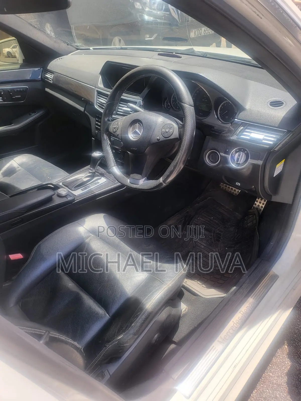 Mercedes-Benz E250 2010 White