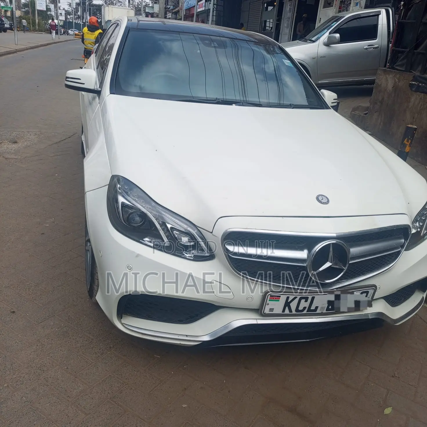 Mercedes-Benz E250 2010 White