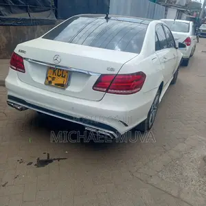 Mercedes-Benz E250 2010 White