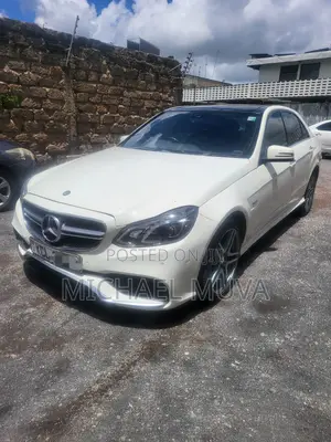 Mercedes-Benz E250 2010 White