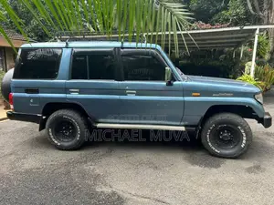 Toyota Land Cruiser 1998 Blue