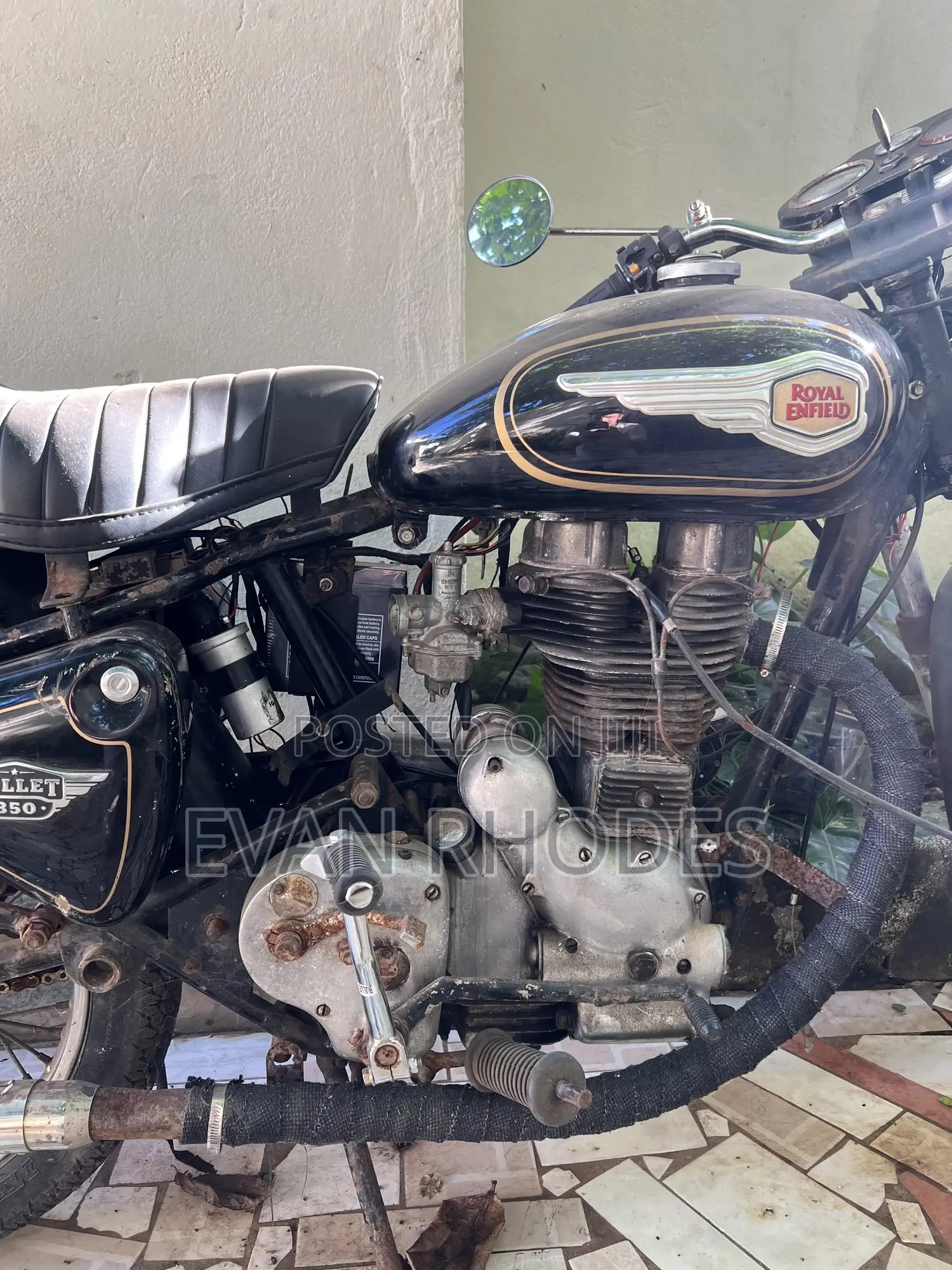 Royal Enfield Bullet 350 1991 Black