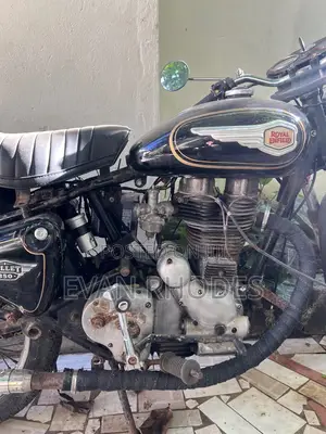 Royal Enfield Bullet 350 1991 Black