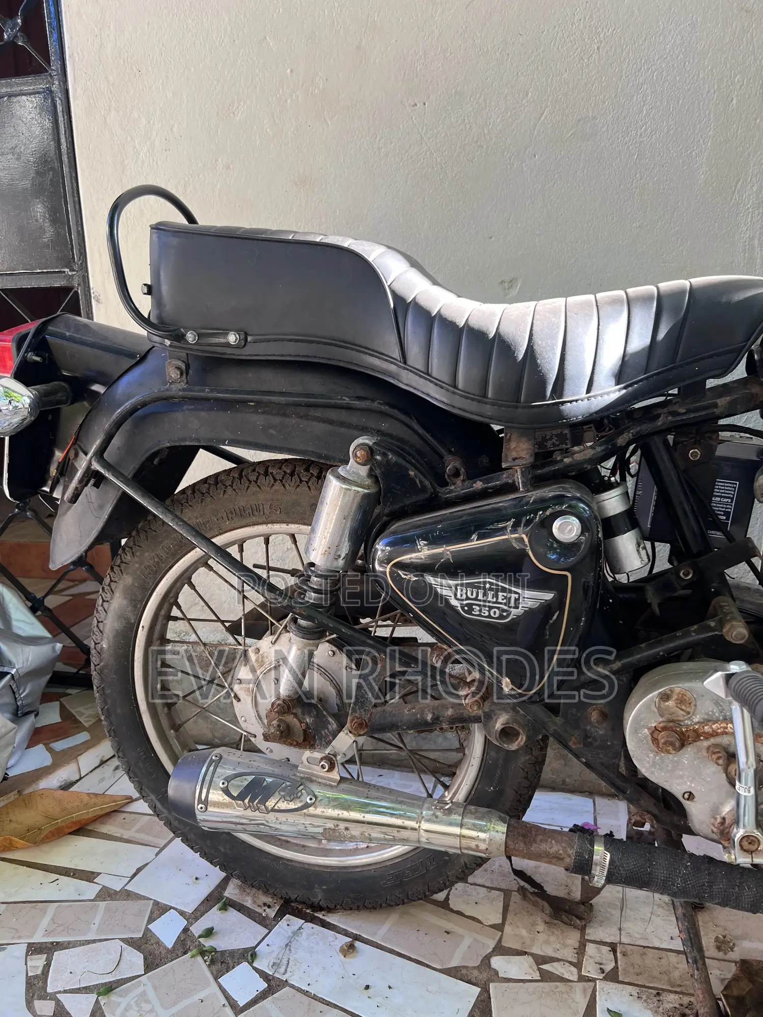 Royal Enfield Bullet 350 1991 Black
