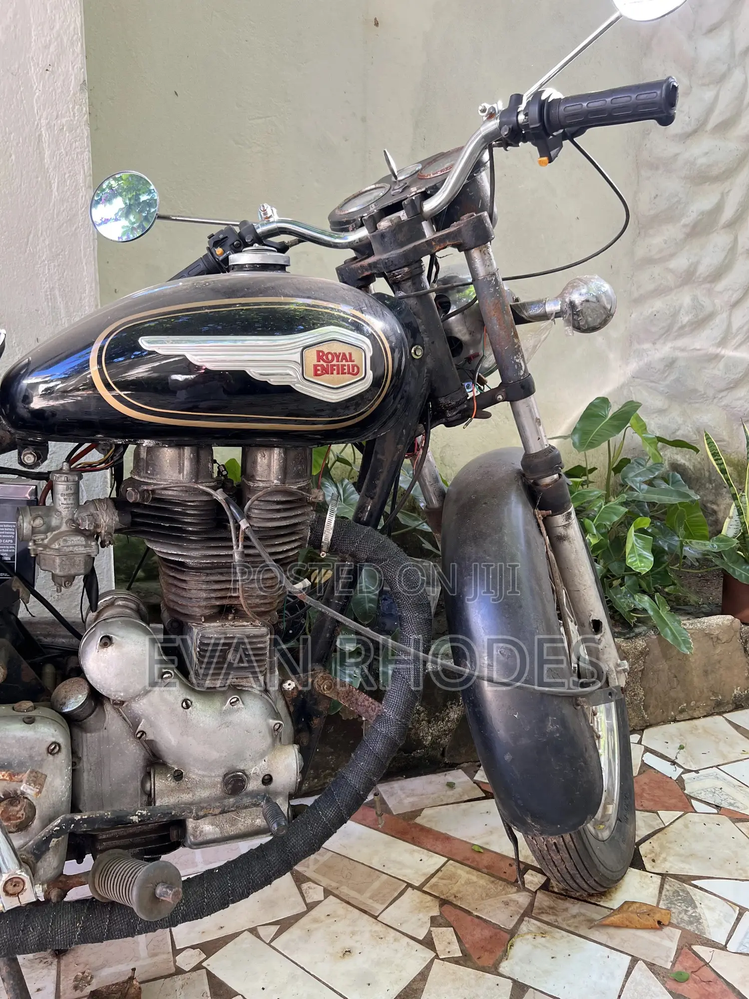Royal Enfield Bullet 350 1991 Black