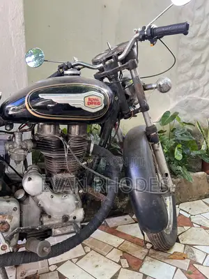 Royal Enfield Bullet 350 1991 Black
